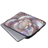 Diseño de concha espiral laptop sleeve (Voorkant onderkant)