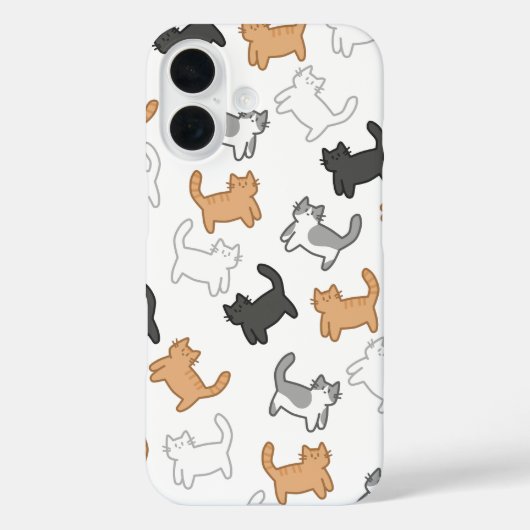 diseño de gatitos Case-Mate iPhone case (Achterkant)