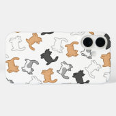 diseño de gatitos Case-Mate iPhone case (Achterkant (horizontaal))