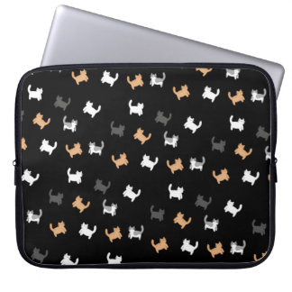 diseño de gatitos laptop sleeve