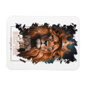 Diseño de León Magneet (Horizontaal)