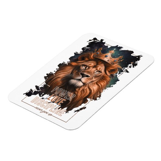 Diseño de León Magneet (Linkerzijde)