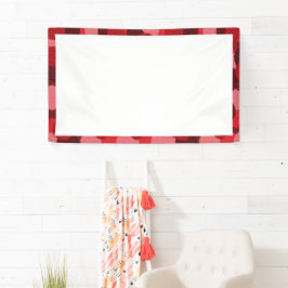 Diseño de pinceladas en colores rojo spandoek