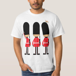 Diseño de puntos de referencia de londres t-shirt