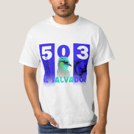 DISEÑO EL SALVADOR 503 T-SHIRT