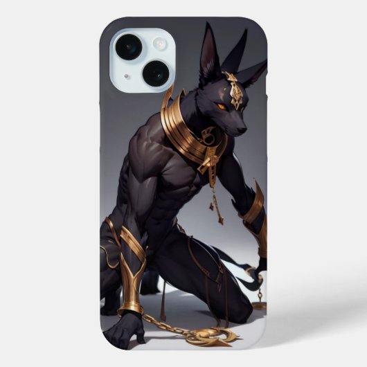 Diseño EXCLUSIVO de Anubis Case-Mate iPhone Case (Achterkant)