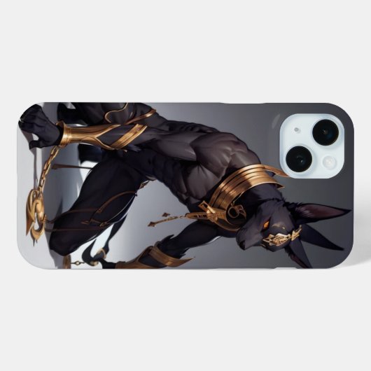 Diseño EXCLUSIVO de Anubis Case-Mate iPhone Case (Achterkant (horizontaal))