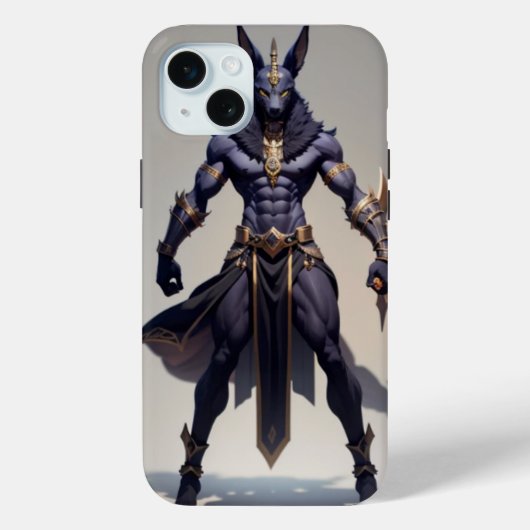 Diseño exclusivo de Anubis para tu  Case-Mate iPhone Case (Achterkant)