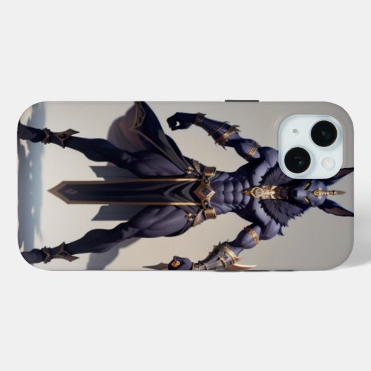 Diseño exclusivo de Anubis para tu  Case-Mate iPhone Case (Achterkant (horizontaal))