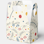 Diseño floral bedankdoosjes (Open)