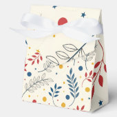 Diseño floral bedankdoosjes (Voorkant)