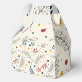 Diseño floral bedankdoosjes (Voorkant)