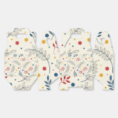 Diseño floral bedankdoosjes (Ongevouwen)