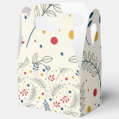 Diseño floral bedankdoosjes (Open)