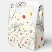 Diseño floral bedankdoosjes (Geopend)