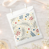 Diseño floral bedankzakje (Geknipt)