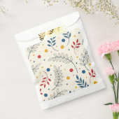 Diseño floral bedankzakje (Gezegeld)