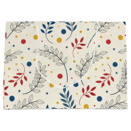 Diseño floral groot cadeauzakje