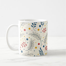 Diseño floral koffiemok
