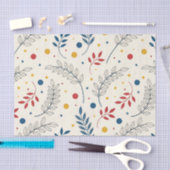 Diseño floral tissuepapier (Craft)