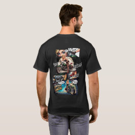  Diseño Glamour on wheels (Comic) T-shirt