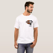 Diseño harley Snoopy Comic T-shirt (Voorkant volledig)