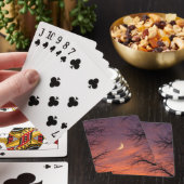 Diseño natural elegante pokerkaarten (Insitu)