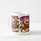 Diseño Navideño Koffiemok (Voorkant links)