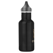 Diseño Premium de Chihuahua en Dorado Waterfles (Links)