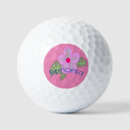 Diseño Princesa Golf Golfballen