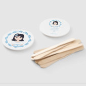 Diseño Romántico Primera Comunión Niña con Orla Handwaaier (Niet-gemonteerd)