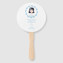 Diseño Romántico Primera Comunión Niña con Orla Handwaaier