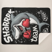 Diseño Sharrrk Team Sherpa Deken (Voorkant (horizontaal))