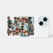 Diseño The Vintage Garage iPhone 15 Case (Achterkant horizontaal)