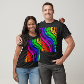 Diseño tie dye rainbow t-shirt (Unisex)
