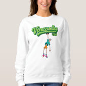 Diseño Venezuela 1987 – Estilo retro ochentero  Trui (Voorkant)