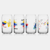 Diseños Patrios Originales |Venezuela Libre Blikvorm Glas (Rechts)