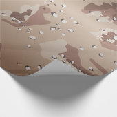 Disert Camo Wrapping Paper Cadeaupapier (Hoek)