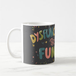 Disfunctioneel maar grappig koffiemok