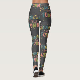 Disfunctioneel maar grappig leggings