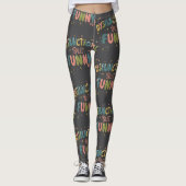 Disfunctioneel maar grappig leggings (Voorkant)