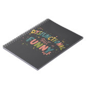 Disfunctioneel maar grappig notitieboek (Linkerzijde)