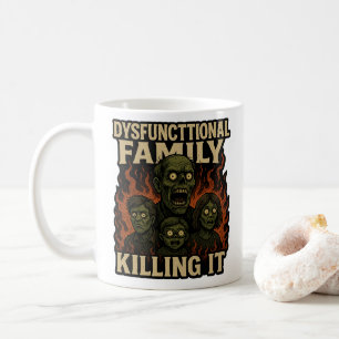 Disfunctionele Familie Doet Het Goed Koffiemok