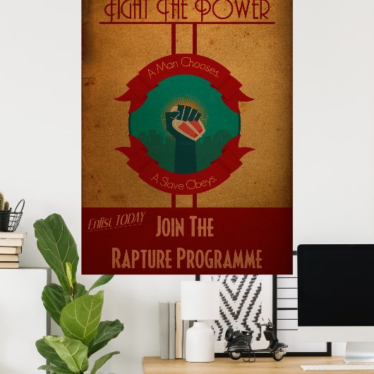 Disgehoorzaam Poster (Thuiskantoor)