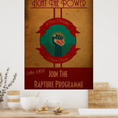 Disgehoorzaam Poster (Keuken)