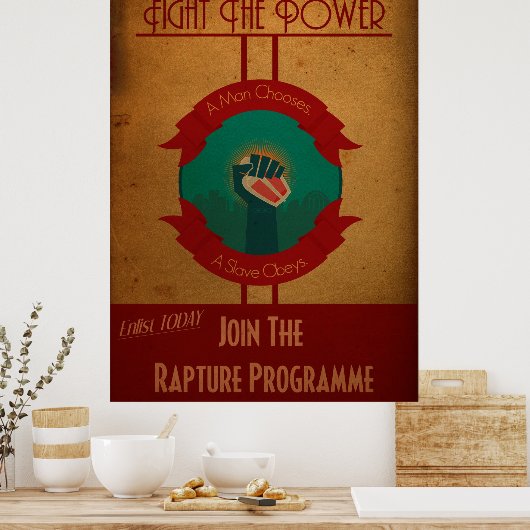 Disgehoorzaam Poster (Keuken)