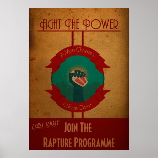 Disgehoorzaam Poster (Voorkant)