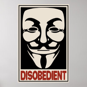 disgehoorzaam poster