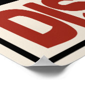 disgehoorzaam poster (Hoek)