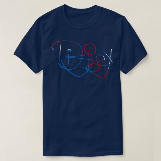 Disgehoorzaam T-shirt (Design voorkant)